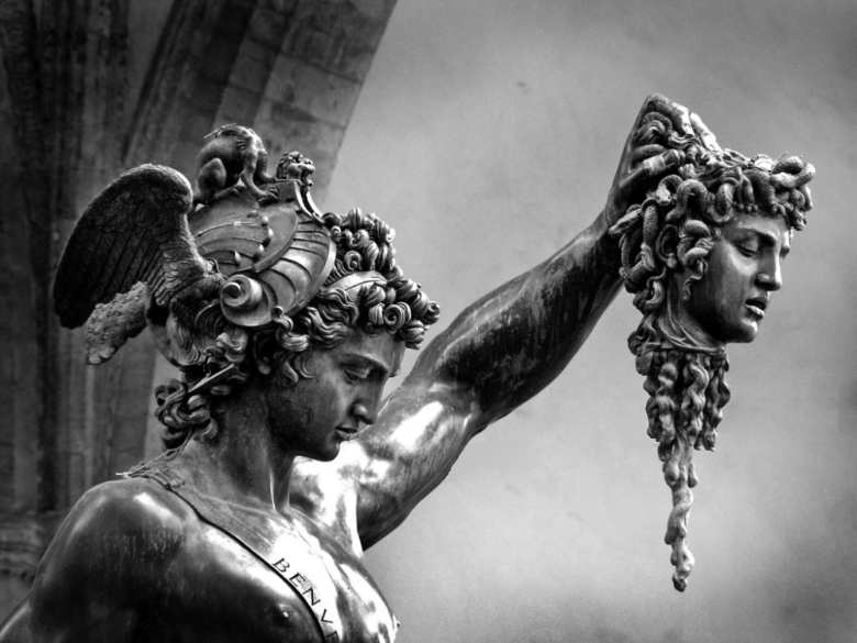 Perseus with the Head of Medusa