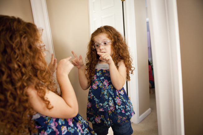 talk to yourself first