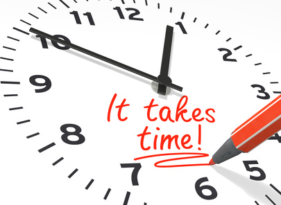 translation needs time